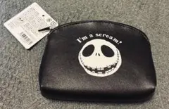 【新品未使用★】ジャック・スケリントン ポーチ 黒