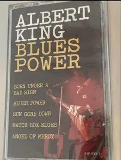 未開封　カセット　Albert King Blues Power TAPE