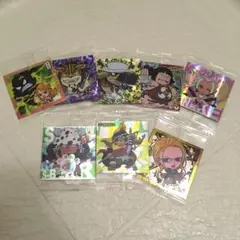 ワンピース シール LOG.9 航海の軌跡 金銀に輝く麦わらの一味大集結 計8枚