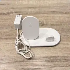 Belkin ワイヤレス充電器 ホワイト　スタンド 3in1
