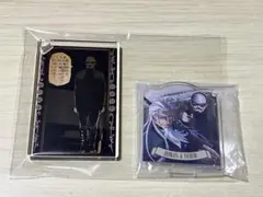 ゴールデンカムイ ドミノ風アクリルキーホルダー 鶴見中尉 シークレット セット