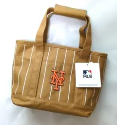 【値下】MLB　ニューヨークメッツ　千賀滉大 ミニトート　トートバッグ　手提げ