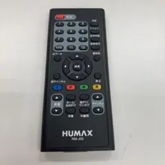 HUMAX 車載用地上デジタルチューナー用リモコン RM-J05 1821