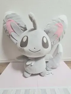 ＊ポケモン＊　縦44cm　チラーミィ　めちゃもふぐっとぬいぐるみ