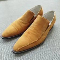 CESARE PACIOTTI　スエードローファー　25.5cm