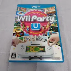 【動作確認済】Wii Party U (Wii U)　ウィーパーティU
