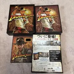 インディジョーンズコンプリートアドベンチャー　Blu-ray 開封のみ　未視聴
