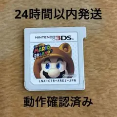 3DS スーパーマリオ3Dランド