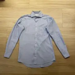 ORIHICA 水色 長袖ワイシャツ M