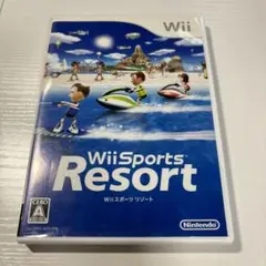 Wii スポーツリゾート　盤面ほぼ傷なし美品　 Wiiソフト