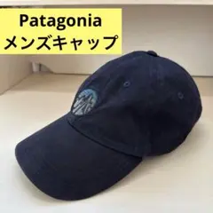 パタゴニア　メンズキャップ Patagonia レア　フィッツロイ　古着