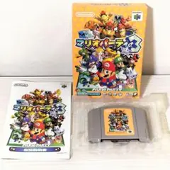 マリオパーティ3 NINTENDO64 ソフト 動作未確認 A005