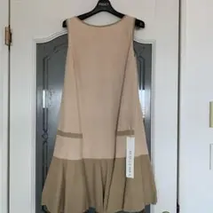 フォクシーニューヨーク ノースリーブワンピース