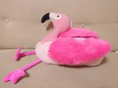セトクラフト フラミンゴ ティッシュボックスカバー