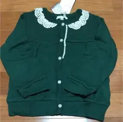 seraphモスグリーンレースカーディガン