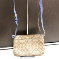 ☆正規品COACH コーチ シグネチャー ショルダーバッグ ハンドバッグ ポーチ