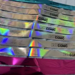 ミーアイ ME:I CONIC Hi-Summer 銀テ