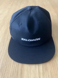 SALOMON フラットキャップ　黒