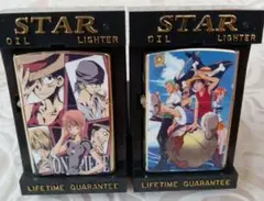 ONEPIECE ワンピース ZIPPOライター 初期 新品未使用 2個セット