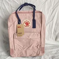 カンケンリュックサック バッグ フェールラーベン 16L ピンク+ダークブルーc