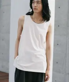 Llife MVS LAYERED TANK TOP WHITE M