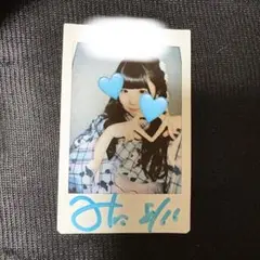 虹羽みに ゆかた ソロチェキ