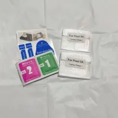 Google pixel 5Aレンズフィルム 2枚セット グーグル ピクセル
