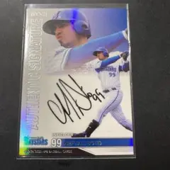 EPOCH ネフタリ・ソト 直筆 サイン プロ野球カード　Denaベイスターズ ミントモール / MINT 梅田店 / 【裏面角若干白欠けあり】2022