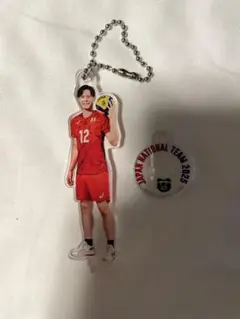 バレーボール　男子　髙橋藍　トレーディングアクリルキーホルダー