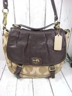 コーチ COACH 2WAY ショルダーバッグ 21122