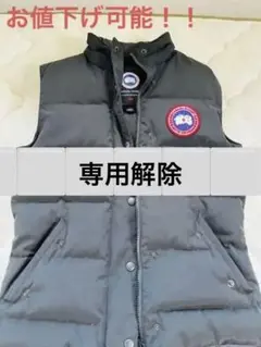 カナダグースダウンベスト