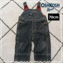 Oshkosh オシュコシュビゴッシュ デニム オーバーオール 70cm