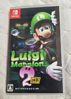 Switch ルイージマンション2 HD
