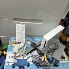 Wii 本体 セット ホワイト