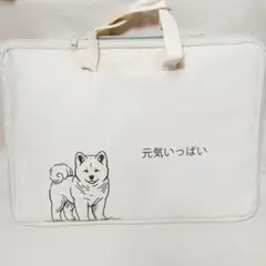 ☆大幅値下げ☆白ノートパソコン・タブレット兼用ケース 手提げ