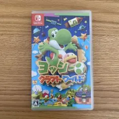 ヨッシークラフトワールド　Nintendo Switch