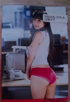 小野夕子 (おのゆうこ) (葵)　生写真　非売品　特典　希少品　入手困難　レア