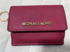 新品 マイケルコース コインケース カードケース