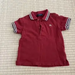 Burberry London 赤 ポロシャツ