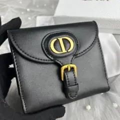 【人気 付属品完備】DIOR ディオール 三つ折り財布