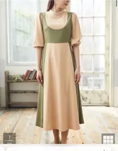 新品タグ付き♡canone カノン お鍋のぞきこむワンピース