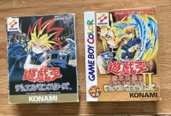 遊戯王ゲームボーイソフト　2本セット動作未確認　箱説明書付き