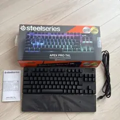SteelSeries Apex Pro TKL（2023）