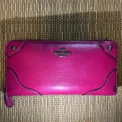 coach 長財布