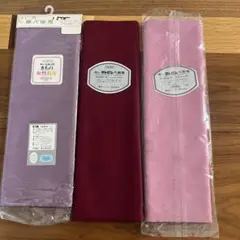 5S 東レ　和服仕立て用八掛生地　3枚セット