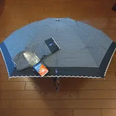 Ralph Lauren　1級遮光生地晴雨兼用傘　ムーンバット