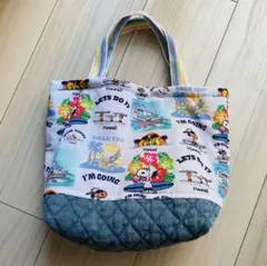 ハワイ　スヌーピー　ランチ　トートバッグ