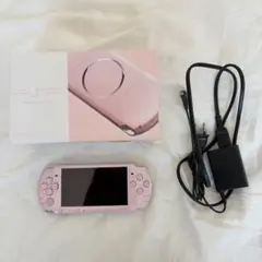 PSP 3000 ブロッサムピンク 動作確認済み