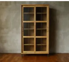 a.depeche のcadeal slide glass cabinet