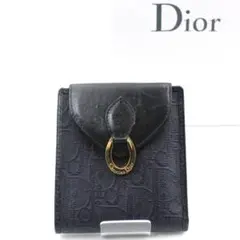 ✨極美品✨ Dior ミニ財布 トロッター柄 CD
